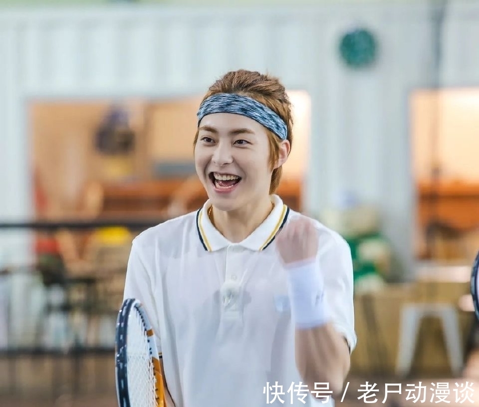 剧照|《XIUMIN的明天是网球王》剧照更新,完全就是网球王子!