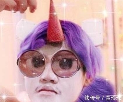 冰淇淋|泰国小哥又来了,这次COS小马宝莉,看到头上的冰淇淋后原谅我笑了