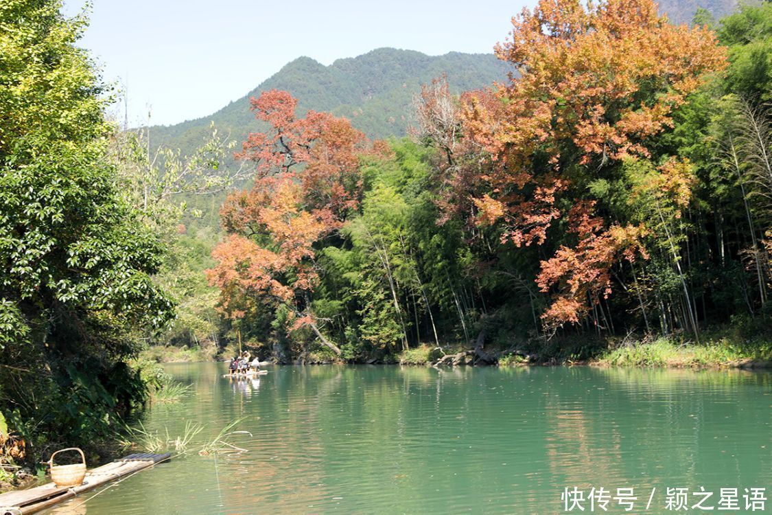 溪之头，龙之尾，歙砚石产地，江岭风光门户