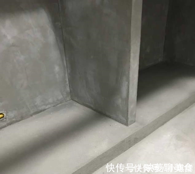 瓷砖|老公硬要装“水泥不锈钢”橱柜，完工变“工业风”！真心耐用！