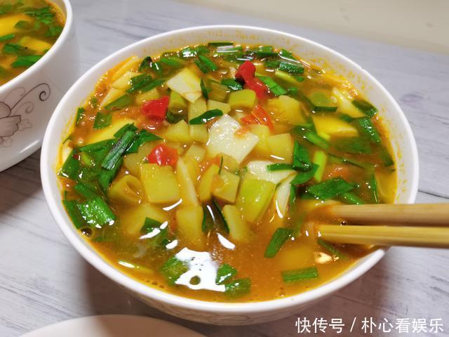 夫妻俩的简单晚餐,少油多蔬菜,连吃一周,身体轻巧,肚子无赘肉