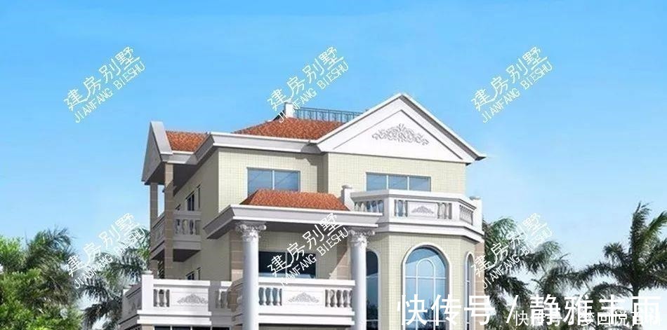 挑空|带挑空客厅的农村自建房,没看过第二款户型的肯定落伍了