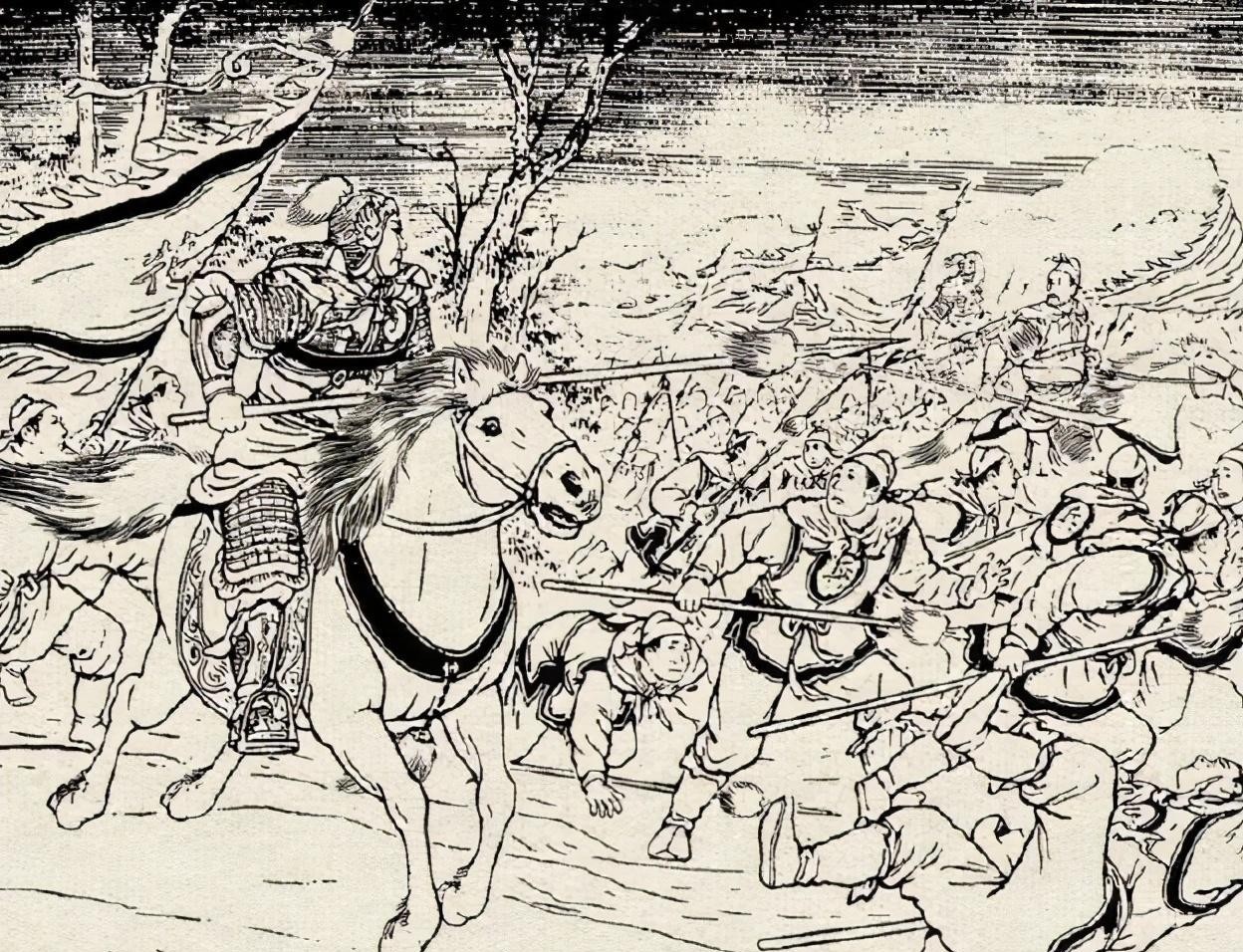 梁山|水浒连环画之《曾头市》,刀马人物精彩传神,令人叫绝