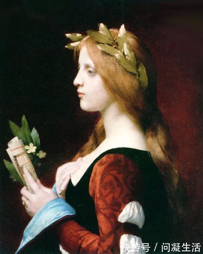 人体画#他的作品 以优秀的肖像画和人体画最为出名