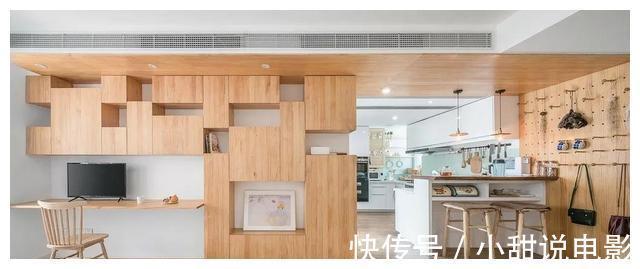 舒适|70㎡舒适两居,柜子的设计太赞了,轻松搞定全屋收纳,值得借鉴!