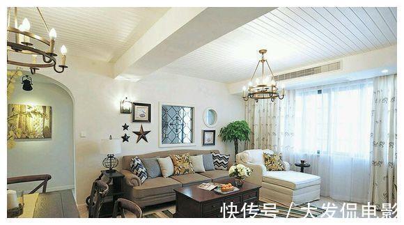 完工|112平美式风格装修完工了,家电家具共12万多,家里掏钱我来晒晒