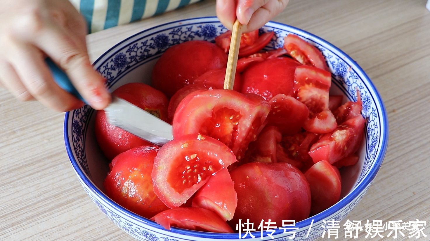 冰箱|不用放冰箱,教你用老一辈方法,把番茄保存到冬天吃,好吃又便宜