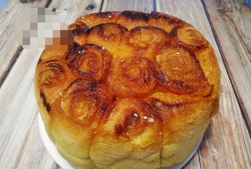 烤箱|红薯独特做法,加一个鸡蛋,不用烤箱,女儿说比买的面包还好吃