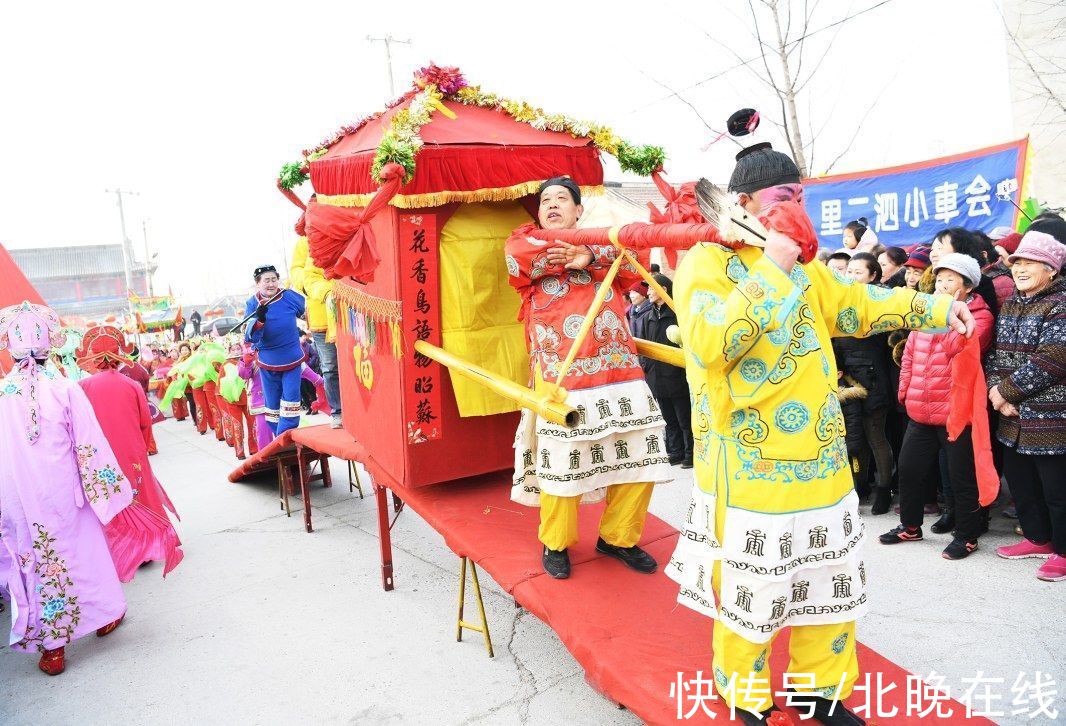 武跷|探访京城大运河畔年味儿：龙灯会、小车会、高跷会，不见不散