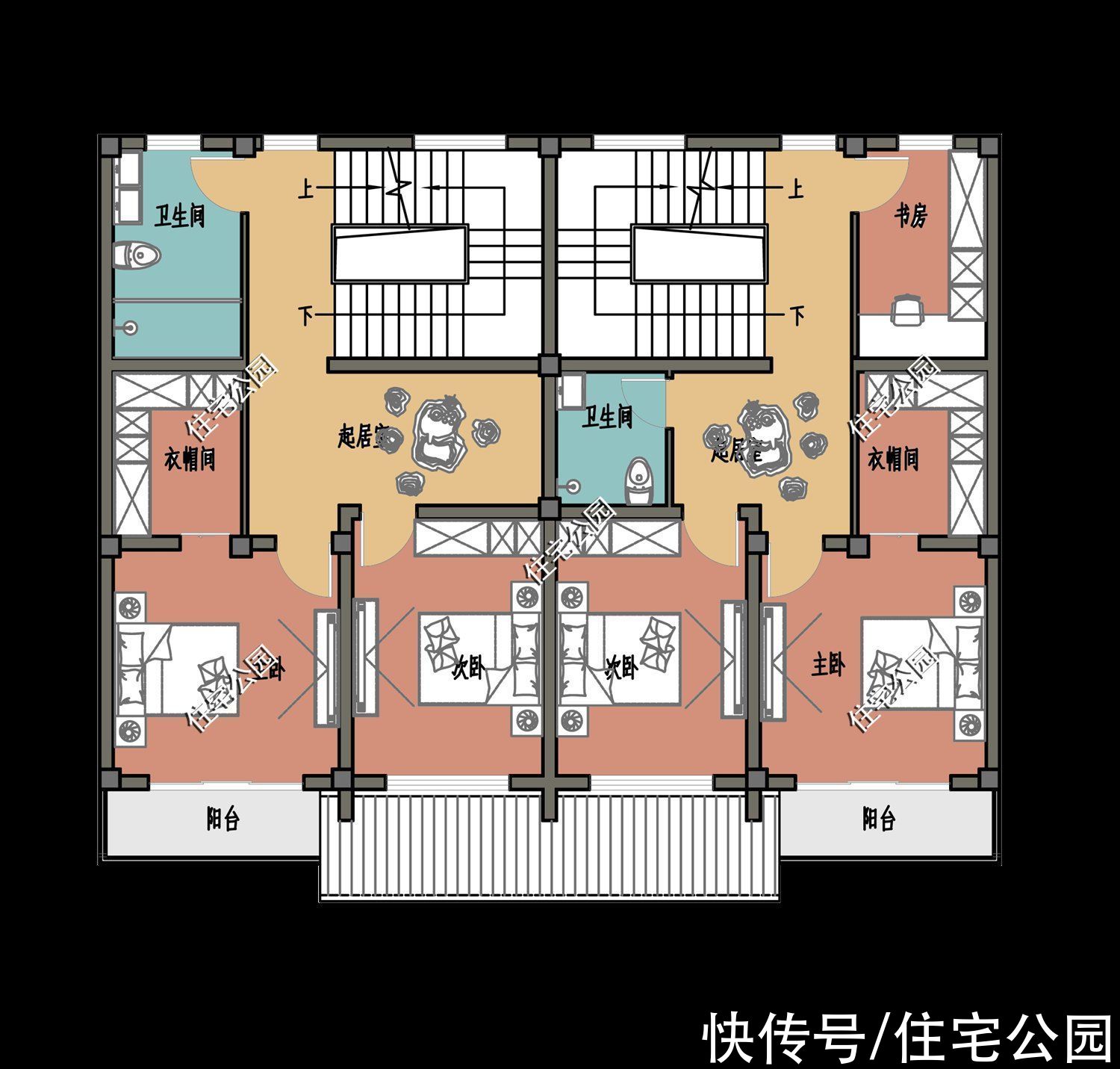 建筑|兄弟俩回乡建房，是建单户型好还是双拼房好？