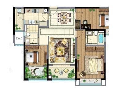 客厅|118平现代简约三居室 客厅采光怎么改善?