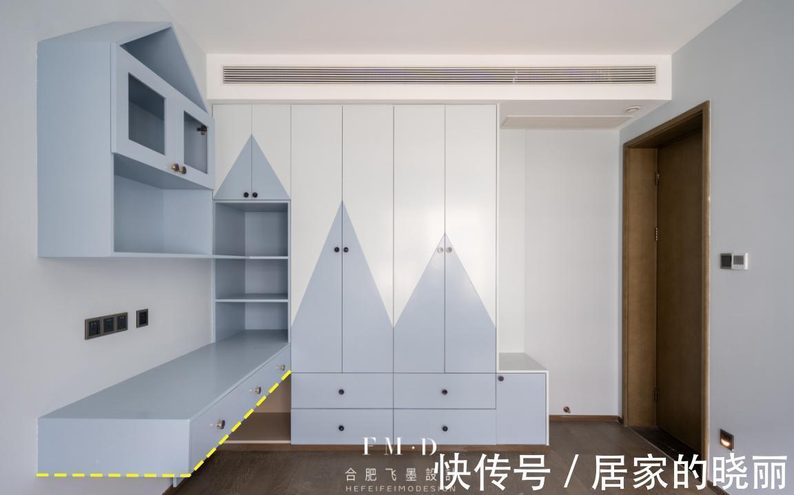 上下铺|儿童房的10种“扩容术”,用简单方法把家变大变舒适,需要的拿去