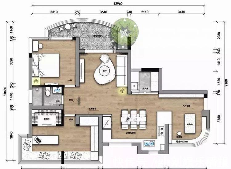 好地方|126㎡现代简约,采光好的大户型,舒适温馨的空间感!
