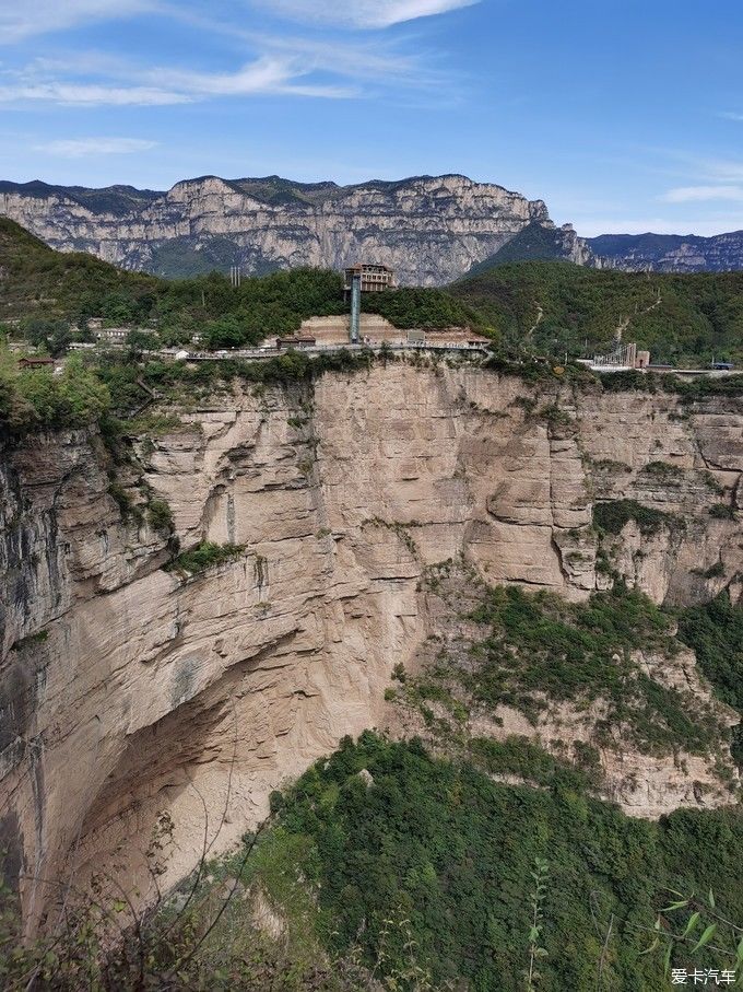 与迈腾自驾林州太行大峡谷—桃花谷与太行天路