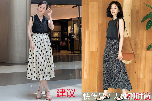 蕾丝|40+女人别被日杂穿搭所骗,根据自身条件选择,才能穿出好气质