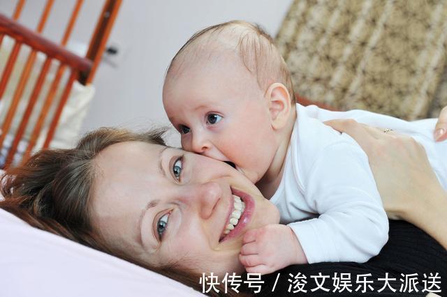 头发|宝宝有5个向妈妈示爱的举动，很讨厌但是真爱，别再粗暴拒绝了