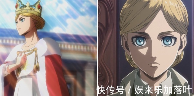 尤弥尔|进击的巨人官方祝贺女王生日,发布1到4季的形象,变化比艾伦还大