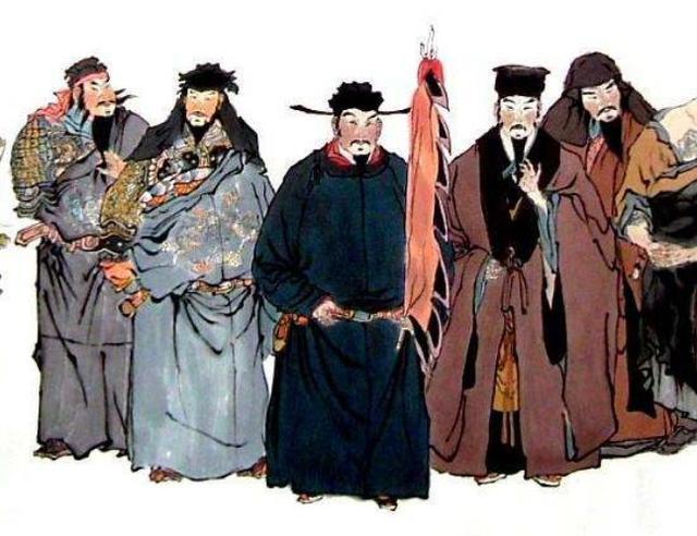 飞刀|水浒传中有一大佬,单挑被虐,飞刀绝技也成笑谈,排位却比武松高