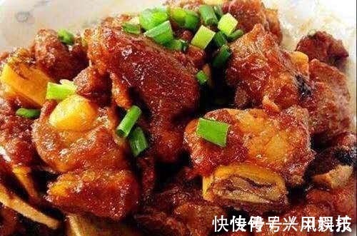 红烧排骨|孩子生长发育吃的“长高菜”,补钙补血又强身,提高免疫力少生病