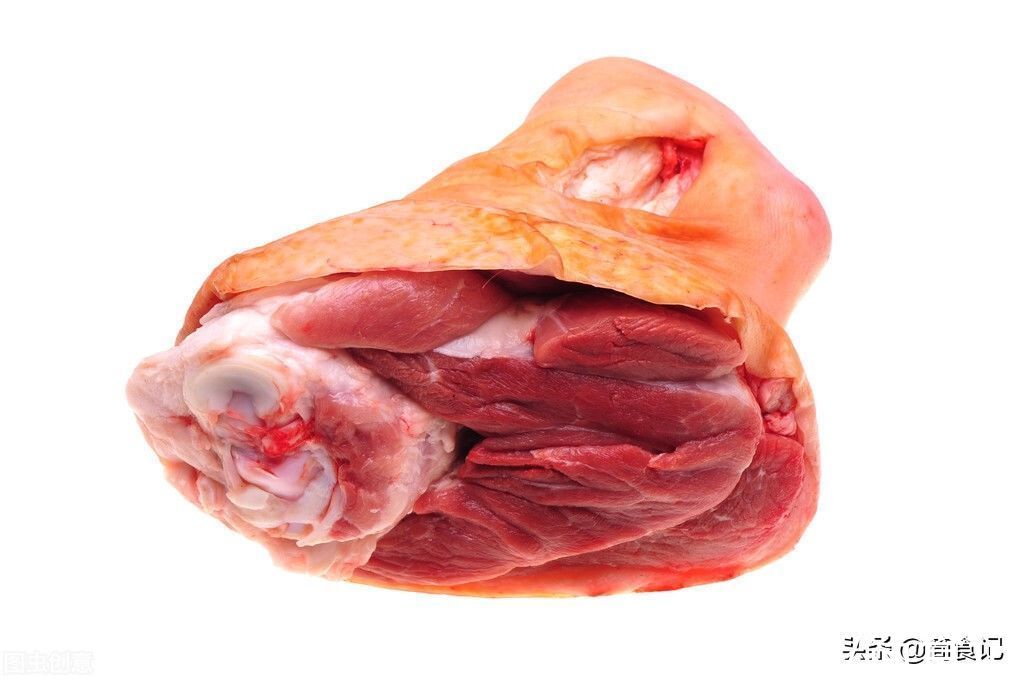 买猪肘,要“前肘”还是“后肘”?买错了肉少骨头多,一点不划算