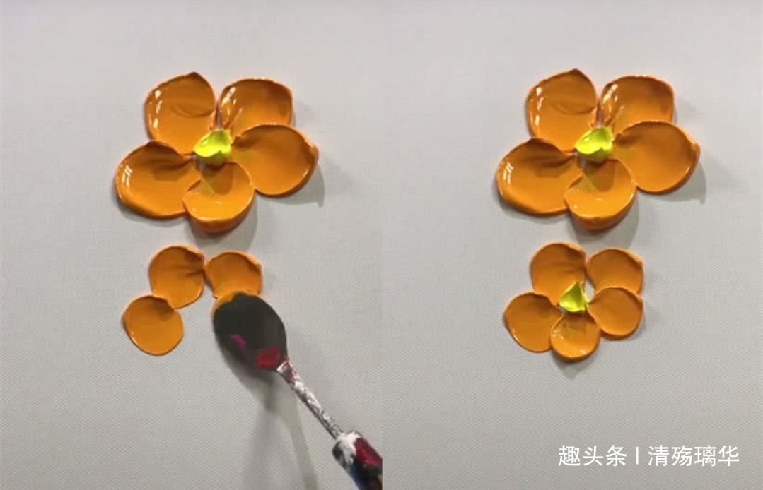 颜料!美术老师别人画画费纸,你费颜料!老板画留下,颜料随便拿!