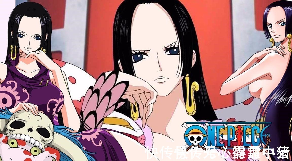 路飞|《海贼王》女帝汉库克的战斗经常连杂兵都打不过,她真的菜吗