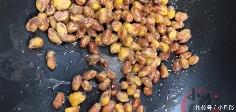 营养|花生米加2个鸡蛋,没想到这么好吃,营养又解馋,比大鱼大肉都香