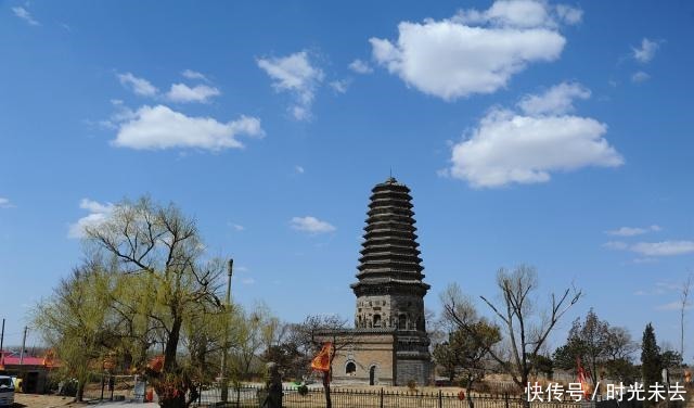 沈阳古塔康平郝官屯小塔子古塔