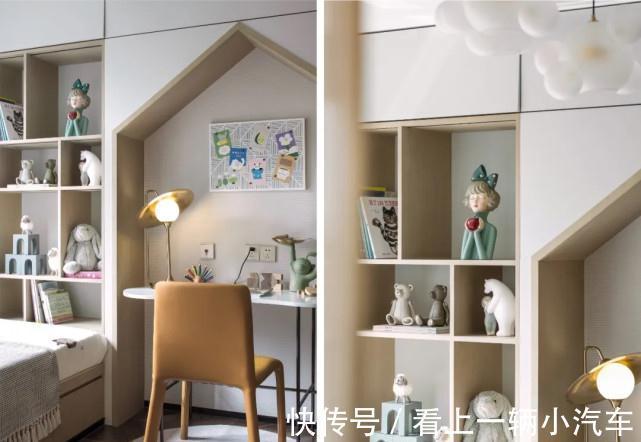 厨余处理器|77平简约小户型房子朴素布置,有一种贴近生活的人文气息