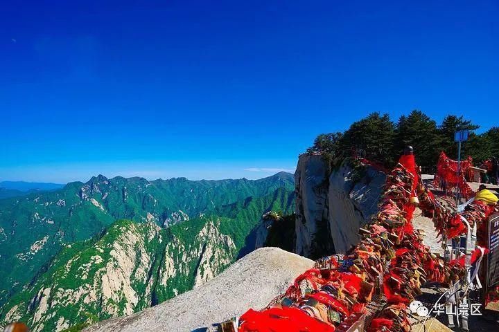 华山|玉女峰——华山最容易被忽略的山峰