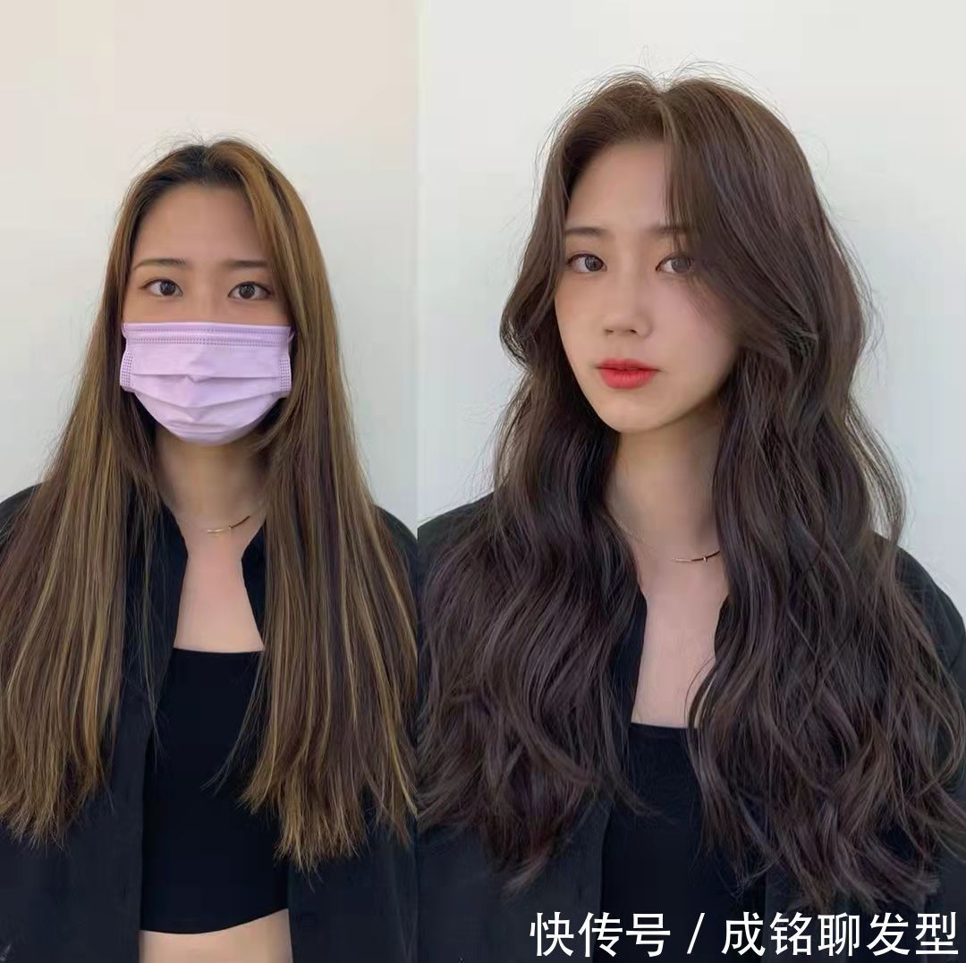 发色 染不染发区别真的很大!看完染发前后的对比,就知道染发有多美