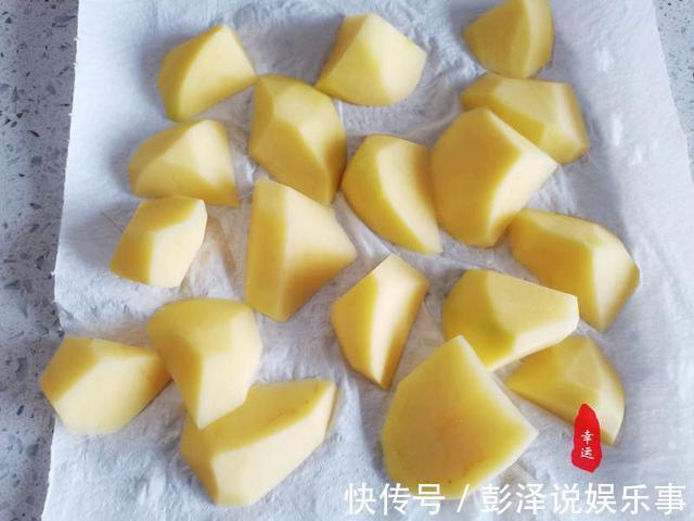 土豆|鲜香美味的地三鲜,我用的是最家常的做法,好吃又下饭