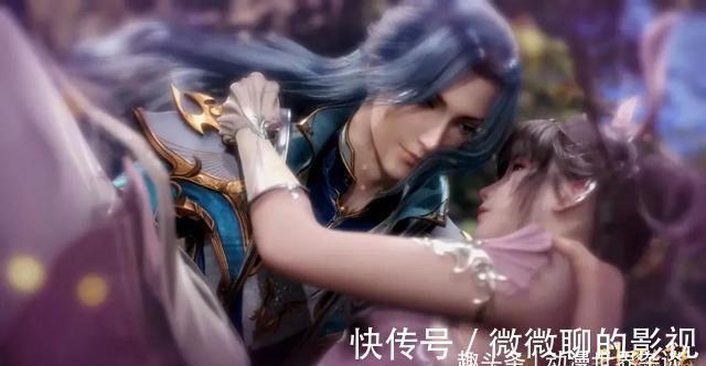 现实生活中|斗罗大陆:唐三下跪求婚,小舞成最美未婚妻,两个妈妈陪着小舞