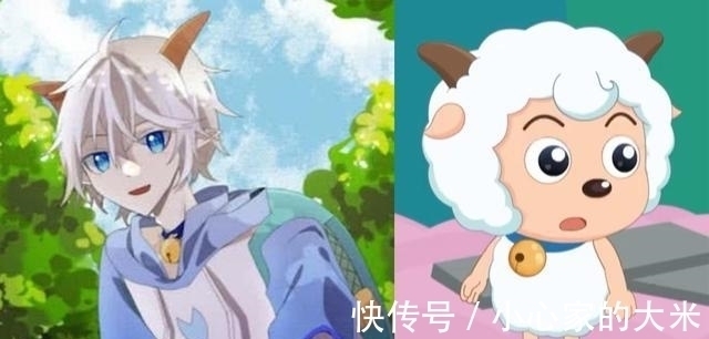 喜羊羊|《喜羊羊与灰太狼》角色拟人,美羊羊身材优秀,红太狼渔网袜亮眼