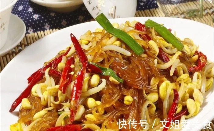 黄豆芽|四季度能吃到的菜,普通实惠2元一斤,营养满满,做法简单