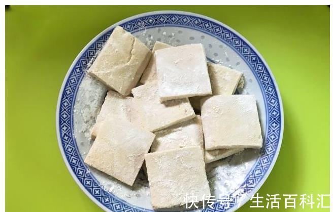 北豆腐|豆腐最好吃的家常做法,外焦内嫩,开胃下饭,我家三天两头做一次