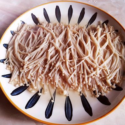金针菇汁|蒜蓉蒸金针菇