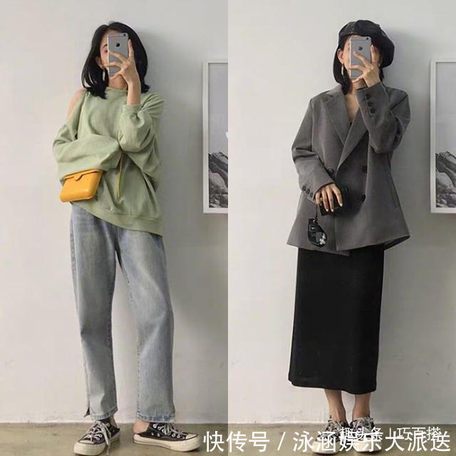 秋季|初秋最全搭配案例，让你轻松掌握时尚秘籍，变美不是问题