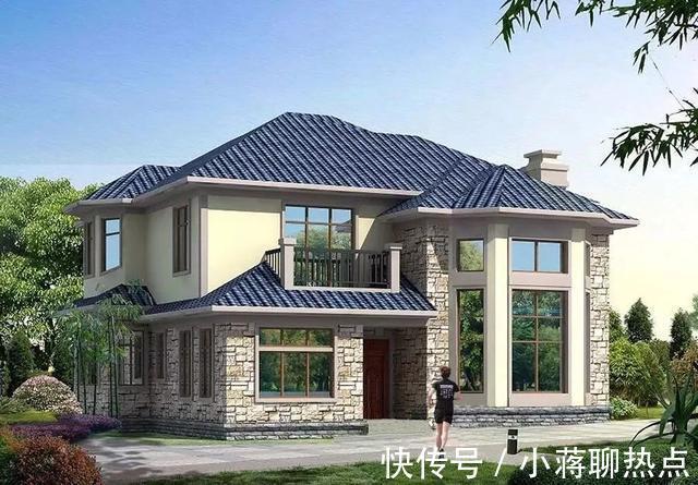 自建房|20套两层农村自建房图纸推荐,今明两年建房就选它