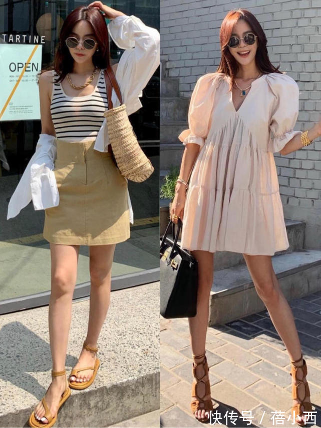 女生|韩系穿搭真是太温柔了!学会这4个穿搭小tips,秒变身氛围感女生