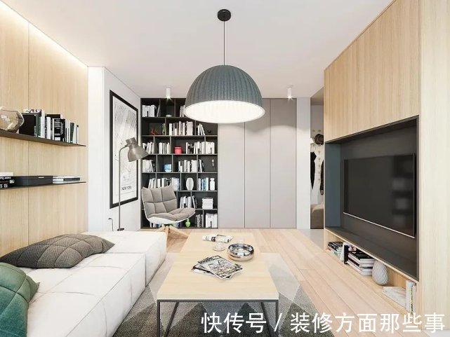 二居室|75平简约风二居室,清爽简约又有范,将给人带来一种清新的感觉