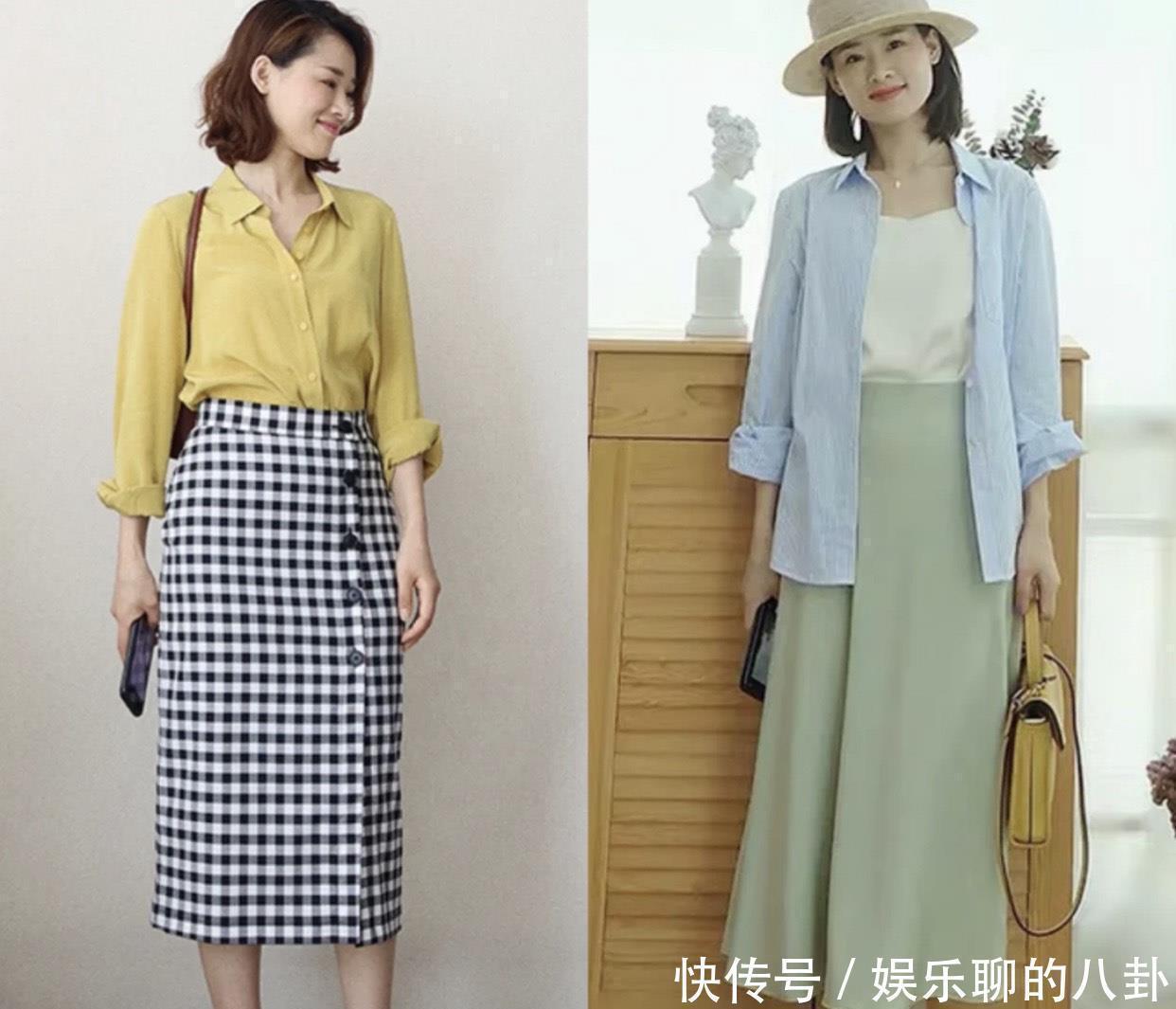 衬衫|建议女人:再忙也要学穿搭,掌握三个要点,简约时尚,演绎知性美