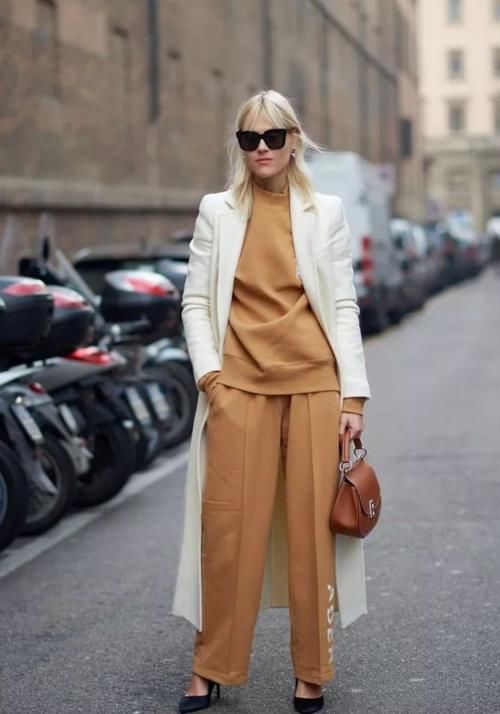 冬天就应该穿白色！学会这些“搭配重点”，绝对又美又吸睛