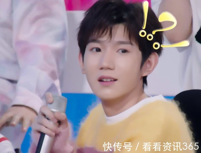 痘痘|王源近鏡頭臉上痘痘擋不住,《快本》節目組特殊處理,不如不做