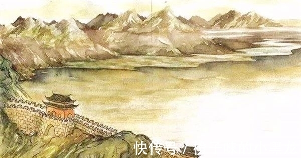 送别诗#盛唐最经典的一首送别诗,人人倒背如流,却很少人知道还有第二首