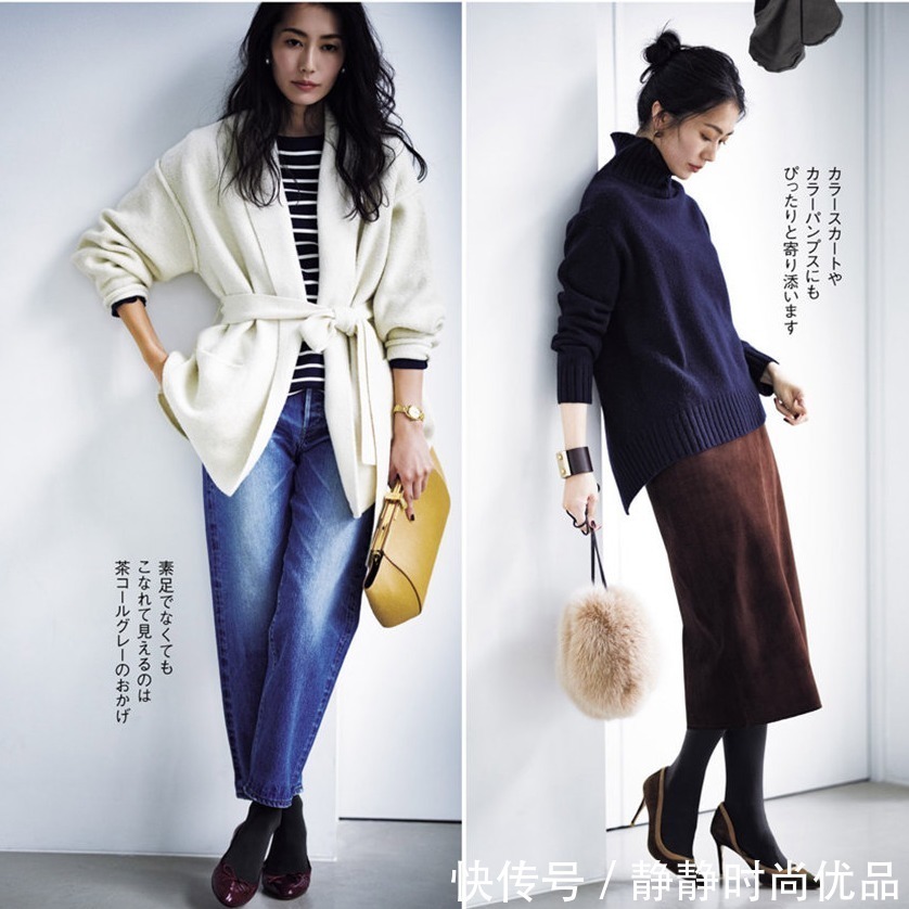 造型 50+女性秋天穿“针织衫”!这3个搭配小tips,让造型脱胎换骨