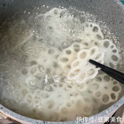苋菜汁|糖醋胭脂藕 纯净素食