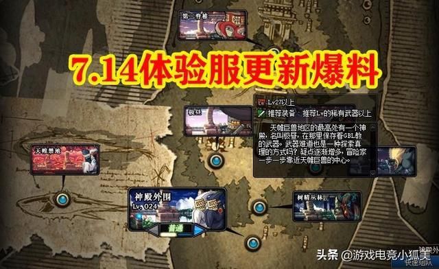 毕业|DNF：7.14体验服更新爆料，新增可交易小材料，黑鸦SS轻松毕业