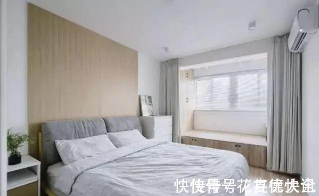 全屋|老公坚持主卧不装“衣柜”,邻居不理解,完工后悔没效仿,晒晒!