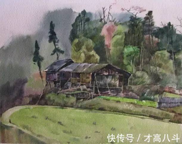 山桃溪杏$一卷诗书,几许闲情!